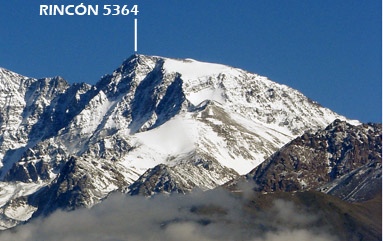 El Rincón visto desde el Este El Rincón visto desde el Este