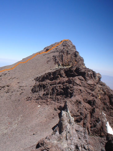 CUMBRE PUNTA HERMANDAD