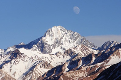 Tolosa desde Centro de Ski Los Penitentes