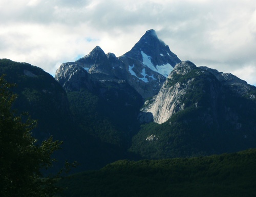 Picacho desde el sur