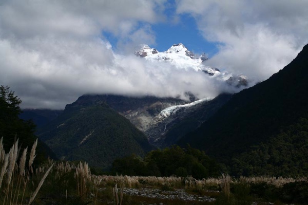 Tronador desde Casa Pangue