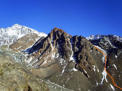 Cerro Adolfo Calle. Cerro Adolfo Calle.