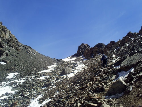 Entrada a la Quebrada.