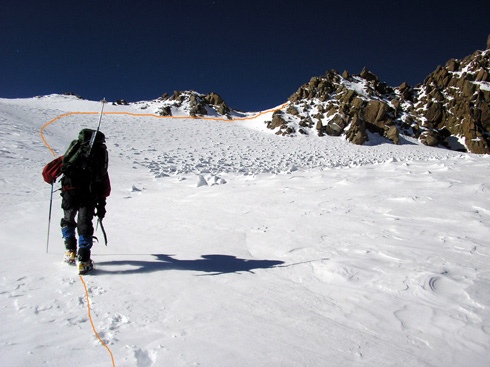 Plateau Superior del Glaciar.