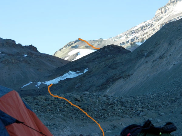 Punta Santiago desde Federación