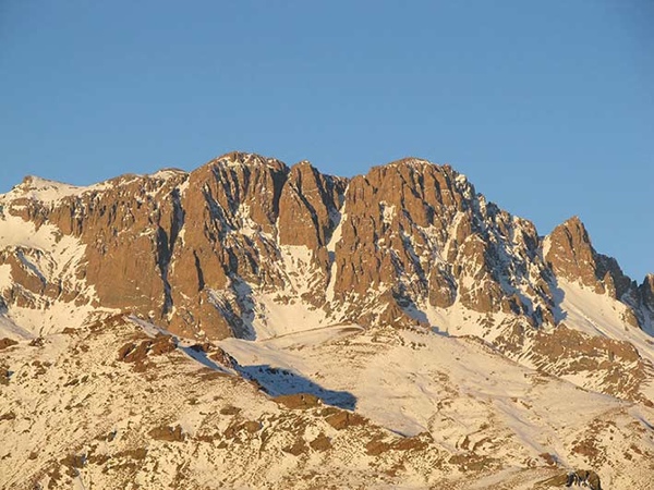 Piuquencillo desde Punta Sattler