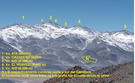 Cazadero y vecinos