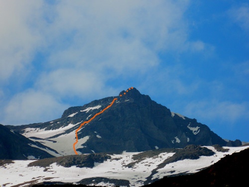 cerro Cinco Mil.