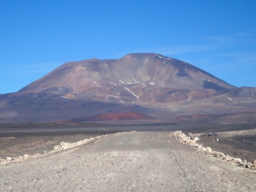 Volcán San Francisco