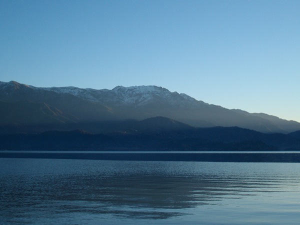 Horcón de Piedra Atardecer Invierno