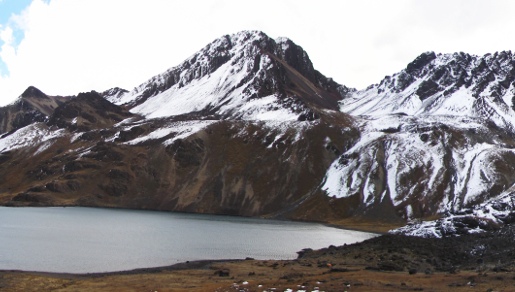 Austria y laguna Chiar Khota