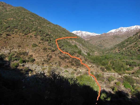 Cruce del Recauquenes