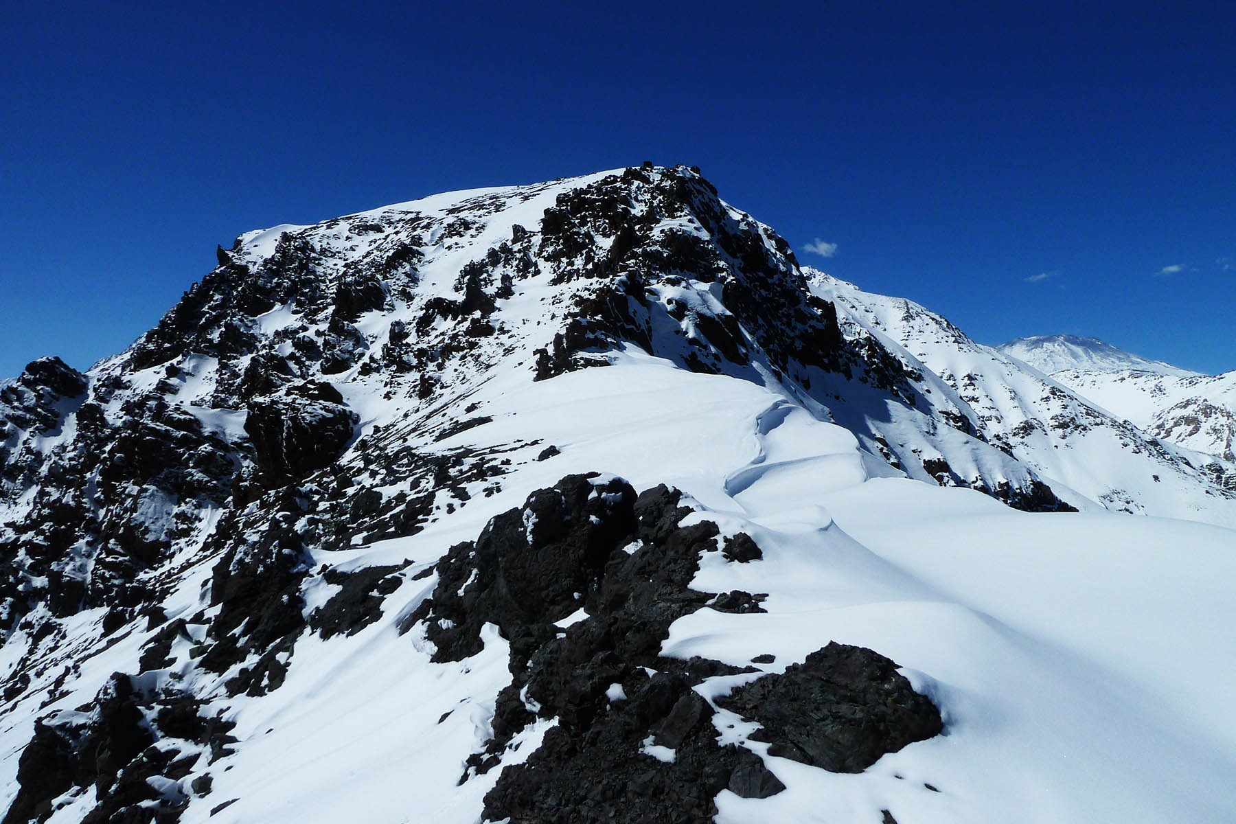 Filo hacia la cumbre