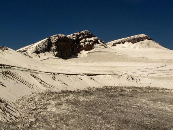 Punta Meier y Nevado Sin Nombre Punta Meier y Nevado Sin Nombre