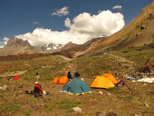 Campamento Aguas Azules