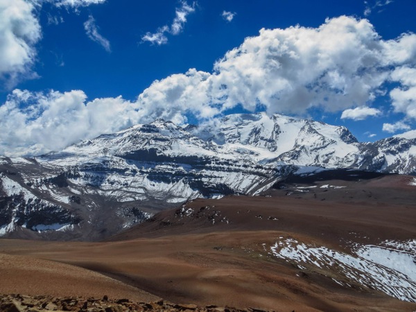 Cerro Leonera y Cerro El Plomo