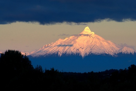 Corcovado desde Quellón