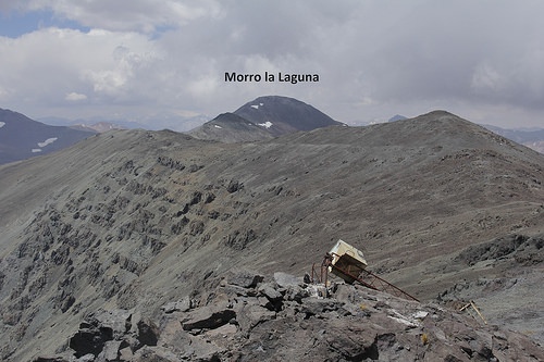 Morro la Laguna desde el sur Morro la Laguna desde el sur