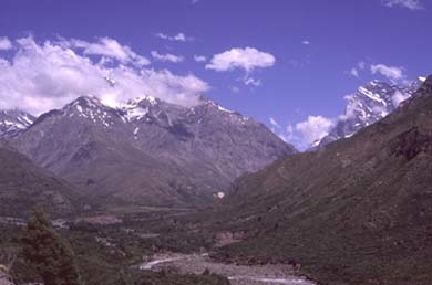 Valle del río Azufre