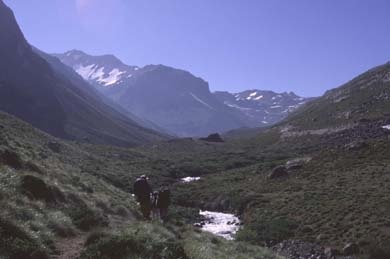 Valle del estero de los Humos