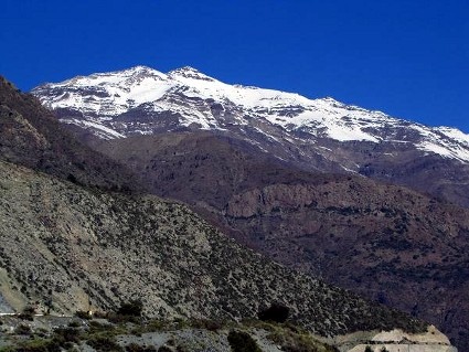 Potrero Alto desde el Salto del Soldado