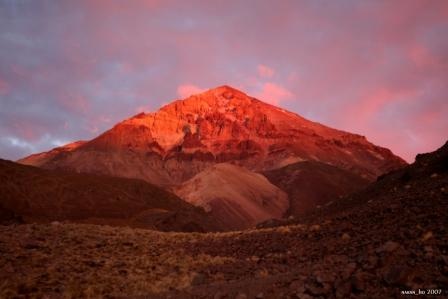 Cerro Las Tórtolas (6160 m)