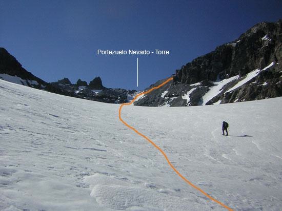 Portezuelo Nevado - Torre