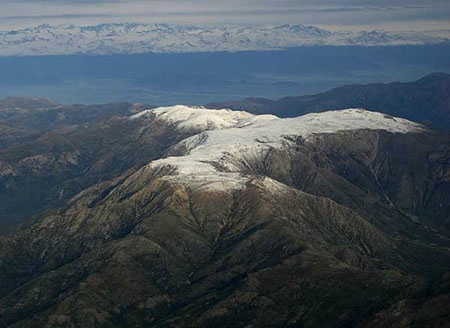 Vista Aerea desde el oeste