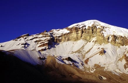 Sajama desde el base