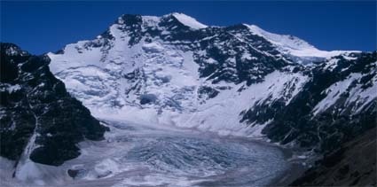 Vista de la pared sur del Juncal