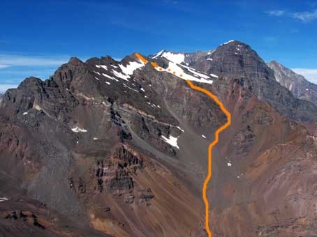 Ruta Cara Oeste Ruta Cara Oeste