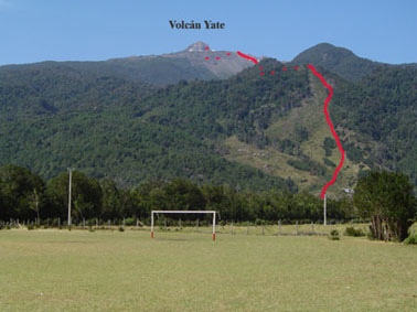 Yate desde Llaquepe Yate desde Llaquepe