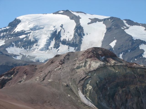 Cerros Pintor y Plomo