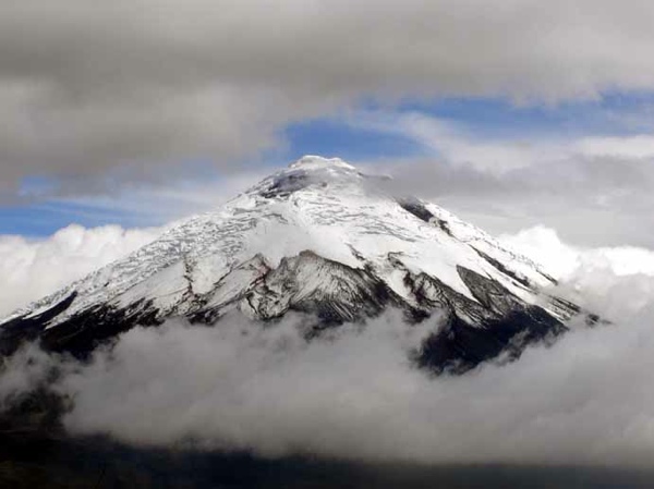 Cotopaxi desde el Rumiñahui