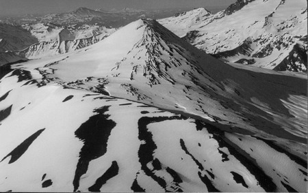 Volcán Antuco (foto aérea)