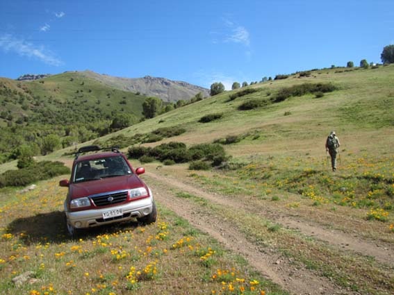 Inicio de la ruta