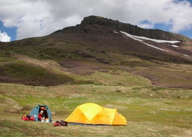 Cerro Codihue oeste.