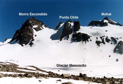 Tres Cumbres del Mesoncito