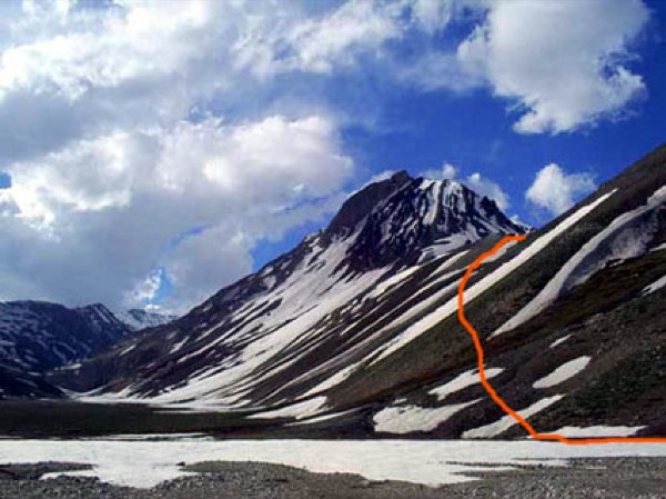 Cerro Gastón. Cerro Gastón.