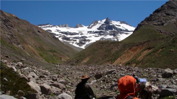 Los Guzmanes desde Cajón de las Yeguas