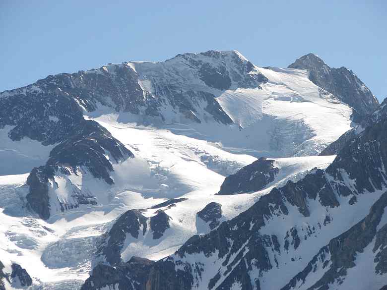 El LL visto desde un ascenso al Mirador.