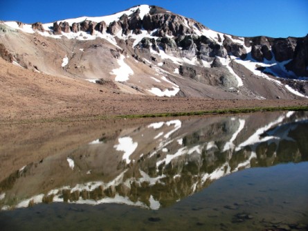 La Parva desde Piuquenes