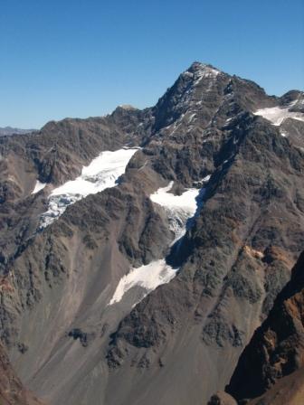 El Diablo y sus desconocidos glaciares