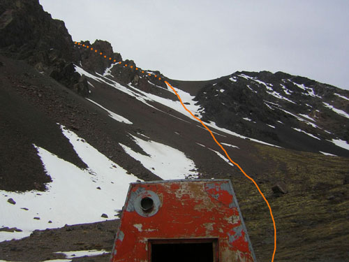 Primera parte de la Ruta.