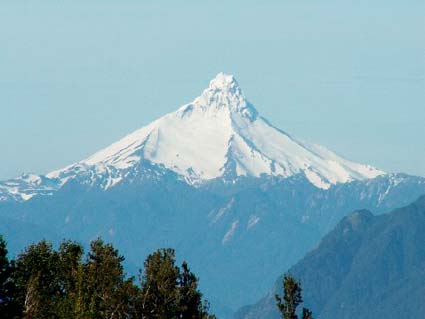 Puntiagudo desde el surponiente