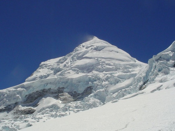 Huascaran Norte desde C1