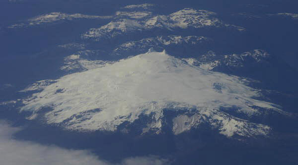 Desde el avión