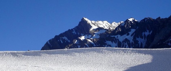 Alto del Yeso desde el Suroeste