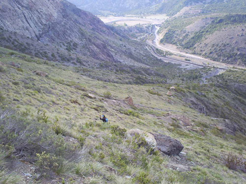 Ladera inicial