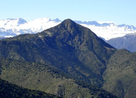 Cara Norte del Manquehue